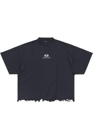 Balenciaga Layered Sports Cotton T-shirt - Farfetch