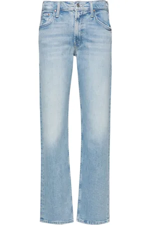 Mother Smarty Pants high-rise slim-fit jeans