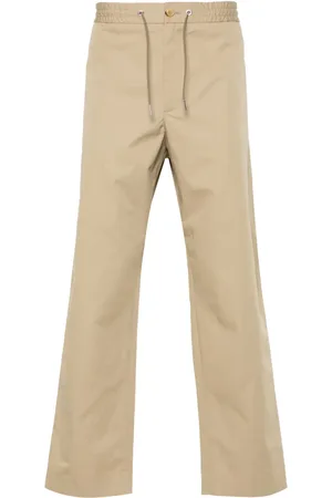 Moncler Logo-appliqu?? tapered trousers