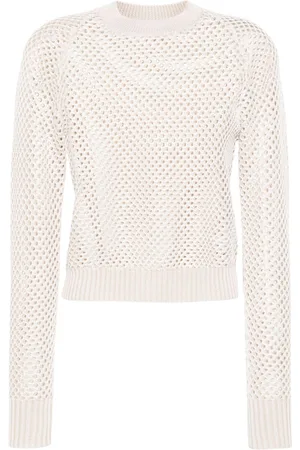 Fabiana Filippi Open-knit jumper