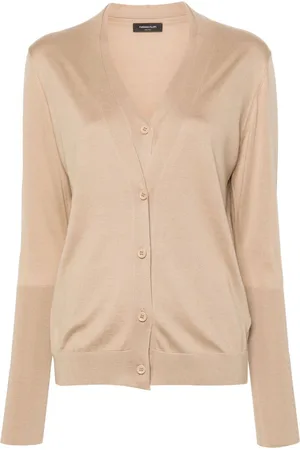 Fabiana Filippi Layered-detail cardigan