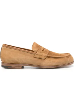 Premiata Penny-slot suede loafers