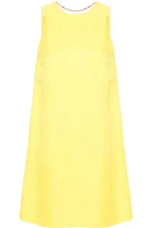 Tunic & Shift Dresses - Yellow - women - Shop your favorite brands