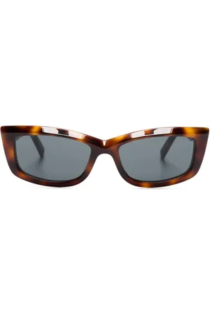 Saint Laurent SL 658 rectangle-frame sunglasses
