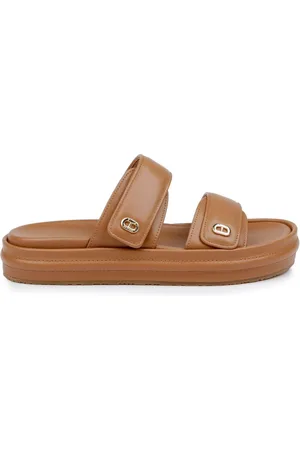 DEE OCLEPPO Finland II double-strap slides