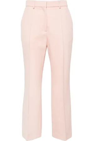 Lanvin Wool flared trousers