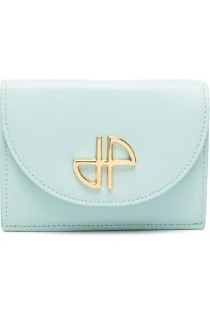 Patou JP leather wallet