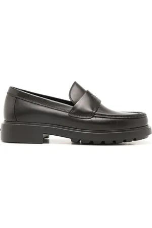 Salvatore Ferragamo Penny-slot leather loafers