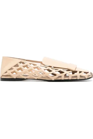 Sergio Rossi SR1 Mermaid ballerina shoes