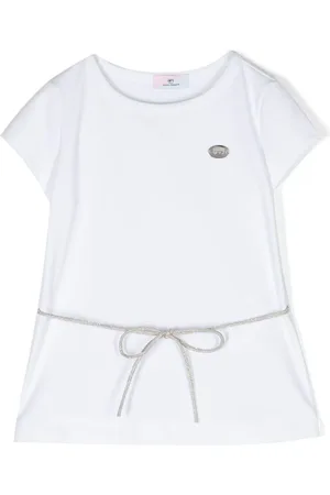 Chiara Ferragni Logo-plaque cotton T-shirt