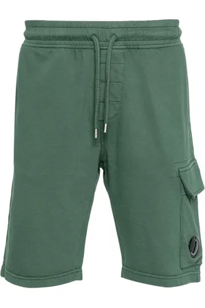 C.P. Company Lens-detail cotton cargo shorts