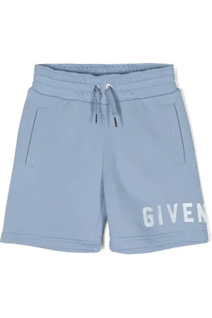 Givenchy Logo-print cotton shorts