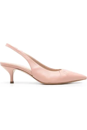 Fabiana Filippi 55mm ruched-detailed pumps