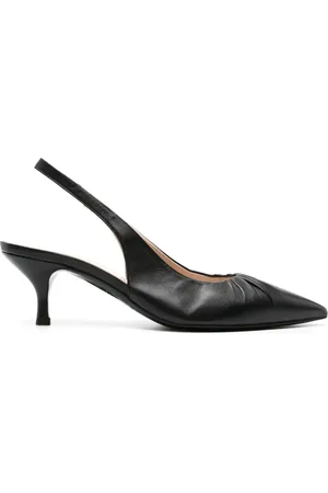 Fabiana Filippi 55mm ruched-detailed pumps
