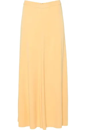 Totême High-waisted midi skirt