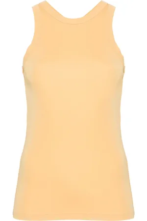 Totême Sleeveless crepe tank top