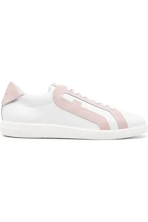 Furla Twist Arch-motif leather sneakers