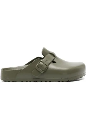 Birkenstock Boston buckled slippers