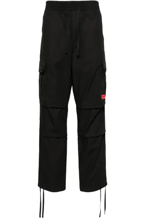 HUGO BOSS Logo-appliqu?? cargo trousers