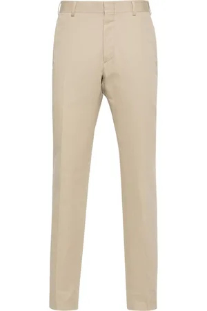 BRIONI Slim-cut chino trousers