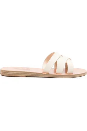 Ancient Greek Sandals Slip-on leather sandals