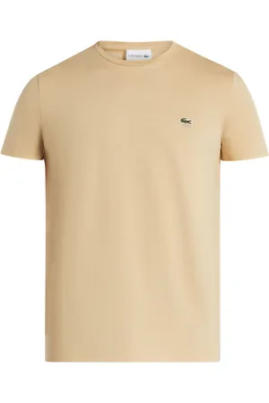 Lacoste Logo-patch cotton T-shirt