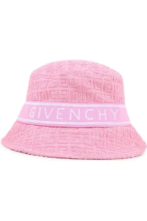 Givenchy Logo-embroidered cotton bucket hat