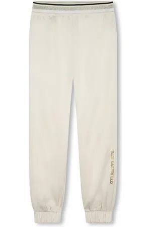 Karl Lagerfeld Logo-print elasticated-waist track pants
