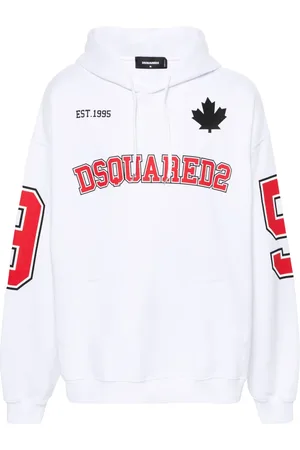 Dsquared2 Caten 64 cotton hoodie