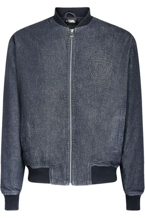 Karl Lagerfeld X Darcel Disappoints denim bomber jacket