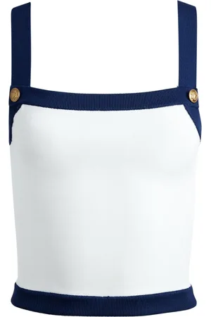 ALICE+OLIVIA Dandi ribbed-knit top