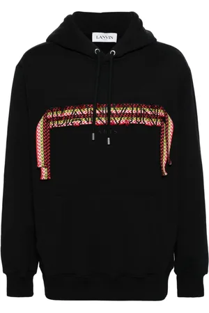 Lanvin Curb cotton hoodie