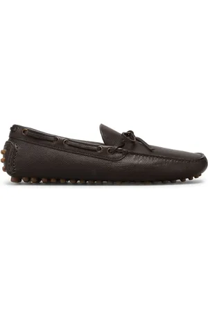 Brunello Cucinelli Driver leather loafers