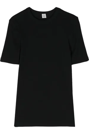 Totême Crew-neck short-sleeve T-shirt