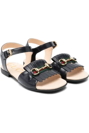 Gucci Horsebit leather sandals