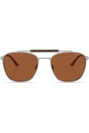 Giorgio Armani Tinted-lens square-frame sunglasses