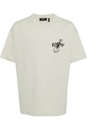 FIVE CM Graphic-print cotton T-shirt
