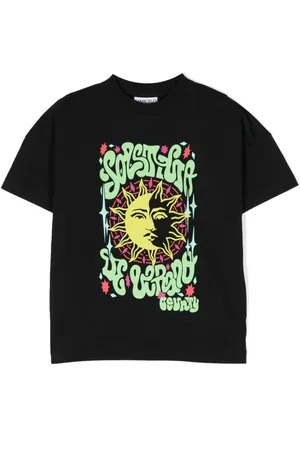 MARCELO BURLON Graphic-print cotton T-shirt