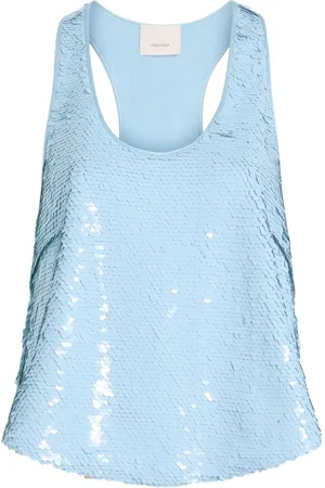 Cinq A Sept Marta Silk Tank Top - Farfetch