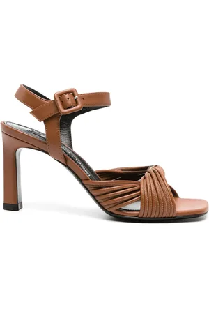 Sergio Rossi Akida 80mm twisted sandals