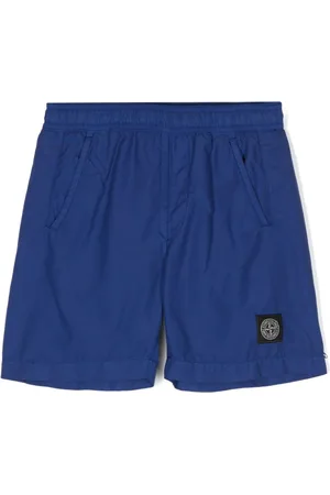 Stone Island Compass-motif swim shorts