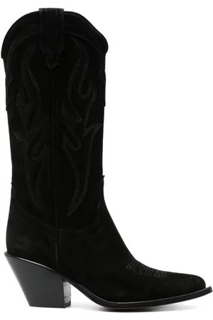 SONORA Santa Fe 75mm suede boots