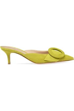 Gianvito Rossi Portofino 55mm suede mules