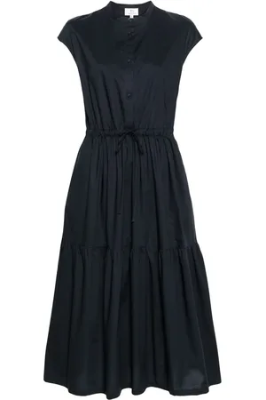 Woolrich Drawstring-waist maxi dress