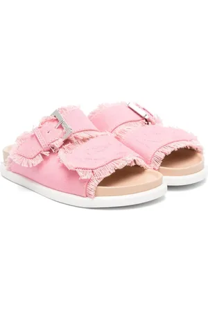 Nº21 Embroidered-logo sandals