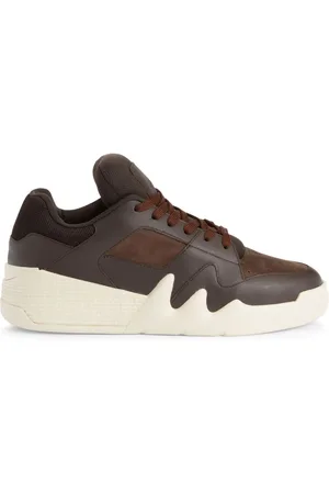 Giuseppe Zanotti Talon low-top leather sneakers