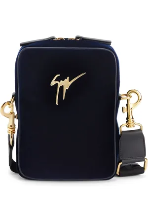Giuseppe Zanotti Thoby logo-plaque bag