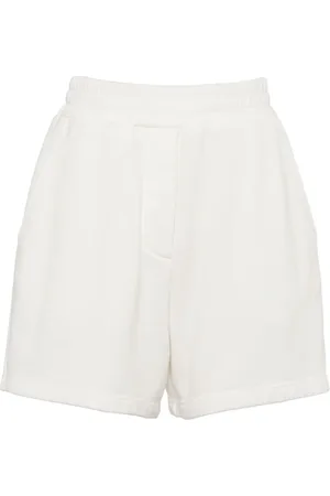 Prada Terry-cloth cotton shorts