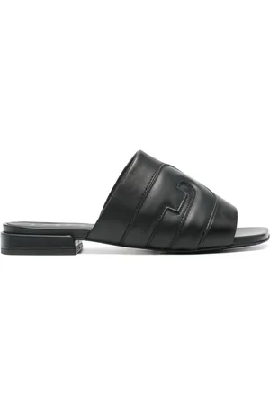 Furla Pic Nic flat mules