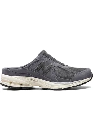 New Balance 2002R "Magnet" suede mules